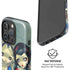 Alice & Snow Fairy Tail with Cat and Raccoon by Jasmine Becket-Griffith iPhone 16 Pro Magsafe Impact Case